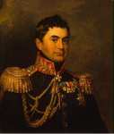 Dawe George Portrait of Pyotr M. Volkonsky  - Hermitage